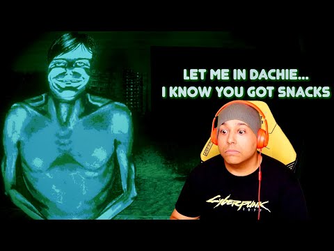 SHOULD I LET THIS DUDE IN? HE SEEM NICE... No, I'm not a Human