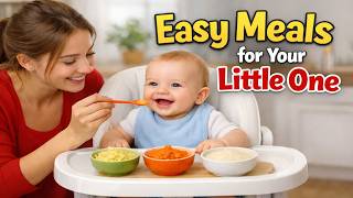 What Are the Best Instant Foods for A 6 Month Old Baby?👶🥣