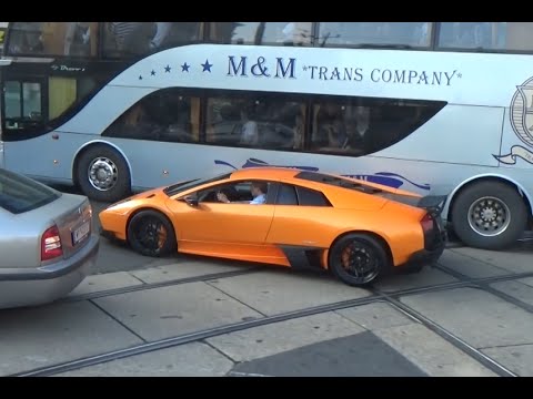 Supercars in Vienna summer 2014 + Acceleration Sounds - Part 1