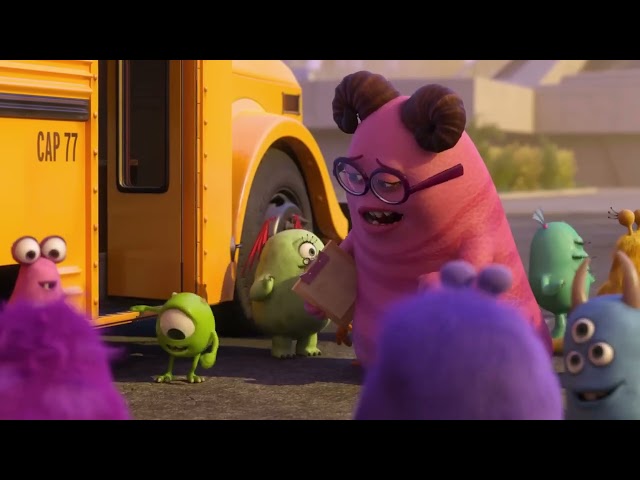 Vídeo relacionado con Disney Pixar Monsters University Back In Action Sudadera