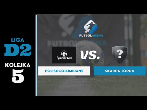 Polishcolumbians - Skarpa Toruń - Liga D2 (5. kolejka Jesień 2021)