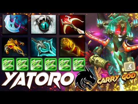 Yatoro Medusa Carry Beast Mode - Dota 2 Pro Gameplay [Watch & Learn]