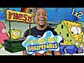 SPONGEBOB SQUAREPANTS 1999 1x2 BUBBLESTAND RIPPED PANTS I AM DYING LAUGHING