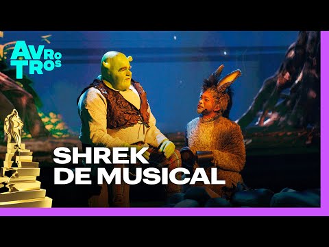 Shrek de Musical - De Held | Musical Awards Gala 2024