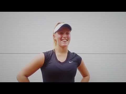 Julie Štruplová po výhře ve finále kvalifikace | ZUBR CUP Přerov 2022