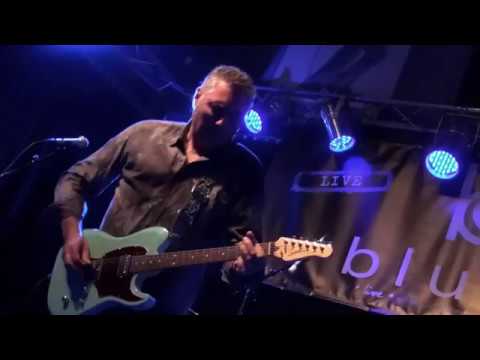 ROB MO playing Godin Guitars at Blues / Rhede 2017-10-27