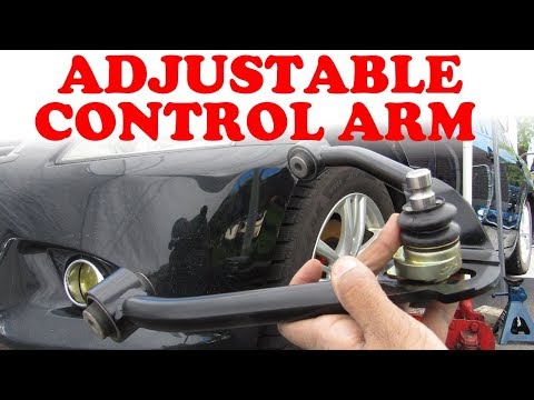 Adjustable Upper Control Arm Installation: Infiniti/Nissan