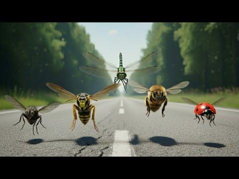 MINUSCULE Clip - "Racing Bugs" (2025)