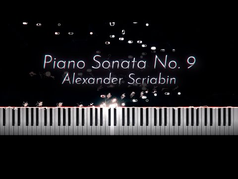 Scriabin: Piano Sonata No. 9, Op. 68 "Black Mass" [Ashkenazy]