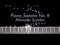 Scriabin: Piano Sonata No. 9, Op. 68 "Black Mass" [Ashkenazy]