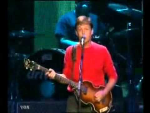 Driving Rain - Paul McCartney - Back In The U.S. (Live 2002)