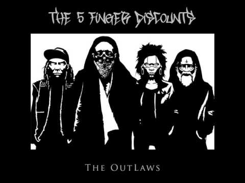 The 5 Finger Discounts - Burn All The Flags - EP The OutLaws (2013)