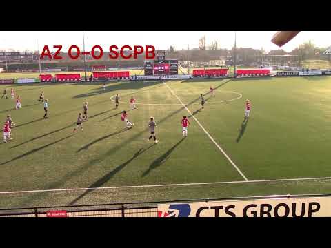 AZ 12-1 vs SCPB 13-1, 1e kwart