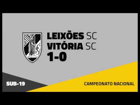 SUB 19 | Leixões 1-0 Vitória SC