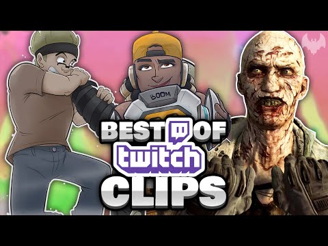 ZOMBIES & CLIPS ohne ENDE 🧟 - ♠ Best Of Twitch Clips #046 ♠