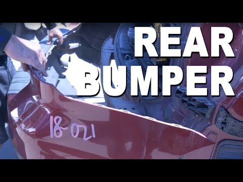 How To Remove a Rear Bumper Cover - 2014 Subaru Forester