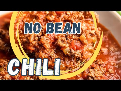 I Tried 5 NO BEAN CHILI Recipes and Found the ABSOLUTE BEST One | A MUST TRY