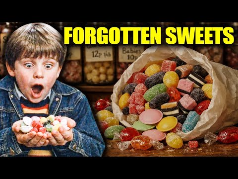15 Forgotten British Sweets Only True Brits Remember