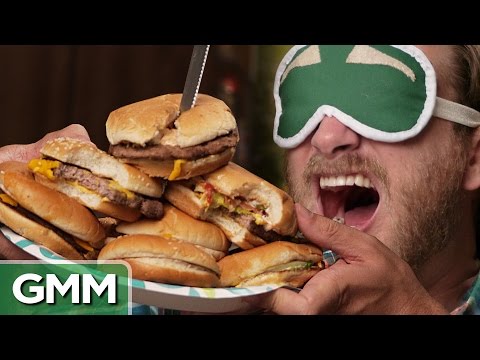 盲人漢堡挑戰賽 (Blind Burger Challenge)
