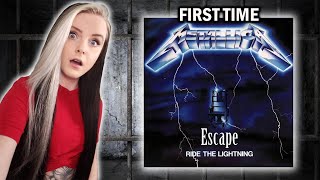 FIRST TIME listening to METALLICA - Escape REACTION
