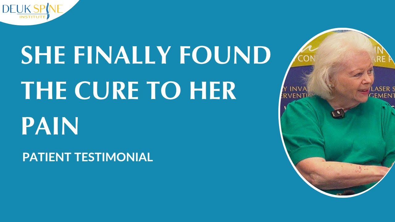 California Patient Finds Relief After 30 Years of Pain