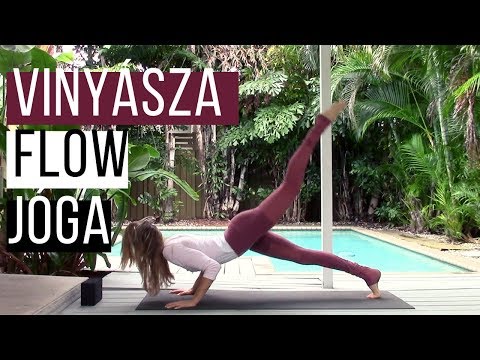 60 PERC VINYÁSZA FLOW JÓGA otthoni gyakorlásra