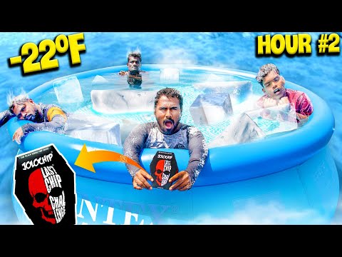 Ice Bath Challenge | Loser Eats Jolo Chips | Mad Brothers