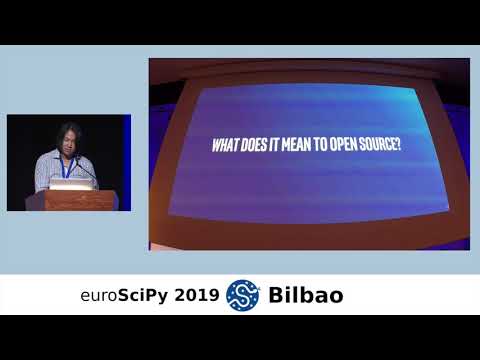EuroSciPy 2019 Bilbao - Keynote Talk - HPC and Python - David Liu