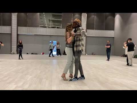 Derick Banks Urban Kız Workshop ı Istanbul Dance Festival 2021