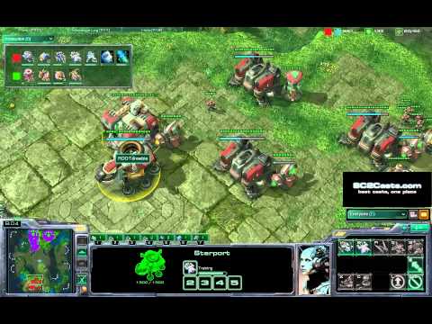 EGIdrA (Z) VS ROOTdrewbie (T) G2 [JustinTV Inv] Starcraft 2