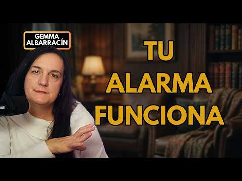 Tu alarma funciona y has llegado al lugar adecuado. 