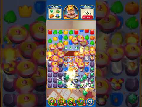 Royal Match👑 - Level 1757 - Royal Match Story #royalmatch #dreamgames #maksson #royalmatchgame