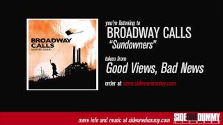 Broadway Calls - Sundowners (Official Audio)