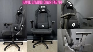 Hawk Gaming Chair Fab V4 Kutu açılışı - Kurulum - Ön inceleme ve mutfak sandalye