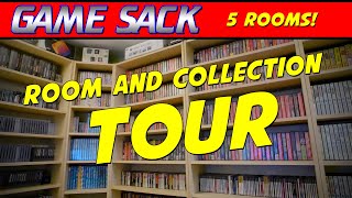 Room and Collection Tour 2023 - Game Sack