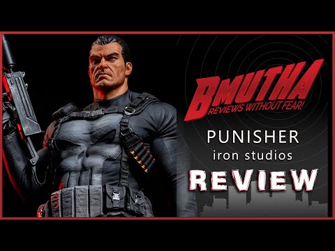 Review: The Punisher by Iron Studios