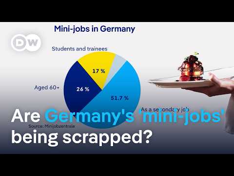 Are Germany's 'mini-jobs' being scrapped? | DW News