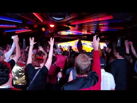Star Trek theme PURE ENERGY short clip - Star Trek Cruise II voyage 1 2018