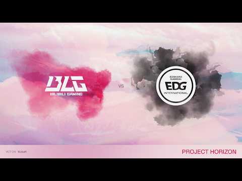 BLG vs EDG | Lower Final | VCT CN Kickoff Day 16 | Project Horizon | Community English Costream