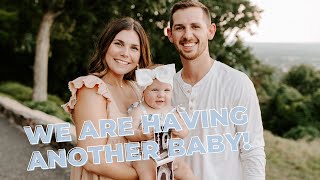 we've been a little MIA and this is why... + we are pregnant!!!!