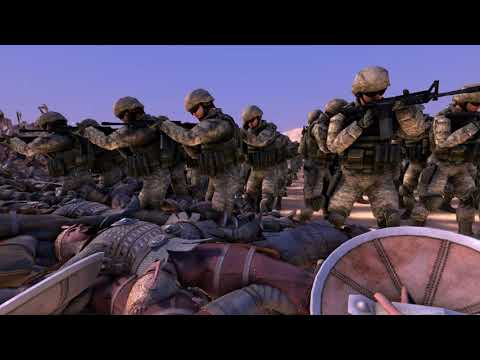 300 MODERN SOLDIERS VS 100,000 ANCIENT GREECE |Ultimate Epic Battle Simulator