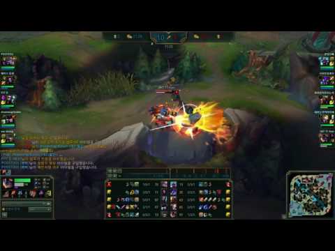 SKT T1 Huni RUMBLE vs POPPY Top   Patch 6 24 KR Ranked