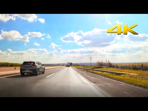 Ibirarema e Palmital SP • Rodovia Raposo Tavares • Brasil 4K