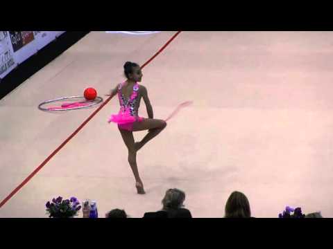 RG Junior.Aghamirova Zohra.rope.AZE * Miss Valentine 2016