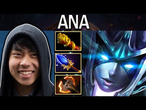 Phantom Assassin Dota 2 Ana with Aghanims - 23 Kills