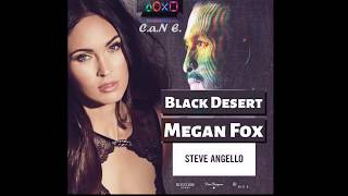 Steve Angello-Flashing Lights ft Highly Sedated&amp;Black Desert-Megan Fox♥ PS4-Can E Rework 2020