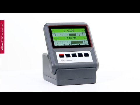 Mahr  Millimar C 1202 Impressionen