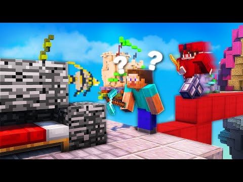 HO USATO SEGRETAMENTE la CREATIVA in UN TORNEO BEDWARS!