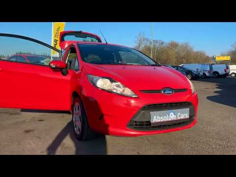 Ford Fiesta 1.25 Style 3dr EO61WRN 2011 (61) 66,572 miles Petro lManual Red 2 owners For Sale