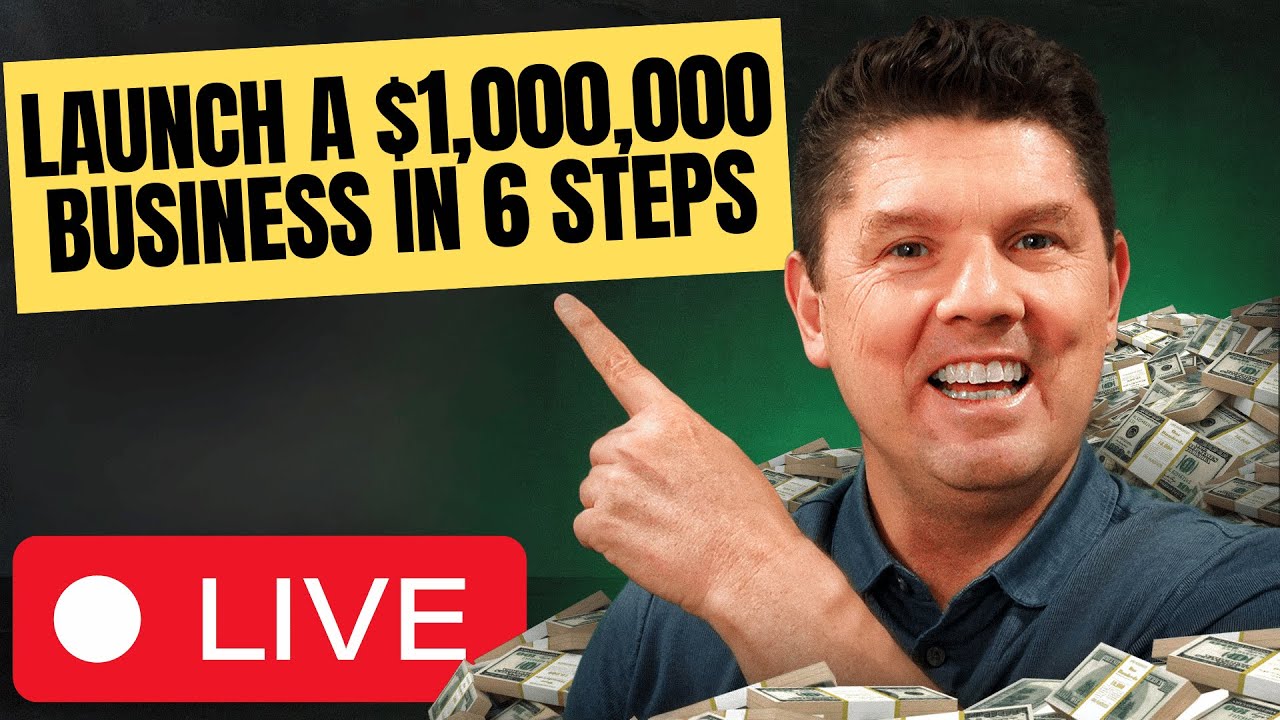 🔴LIVE Bill McIntosh Show: The Product Launch Strategy I Use To Launch $1,000,000 Businesses